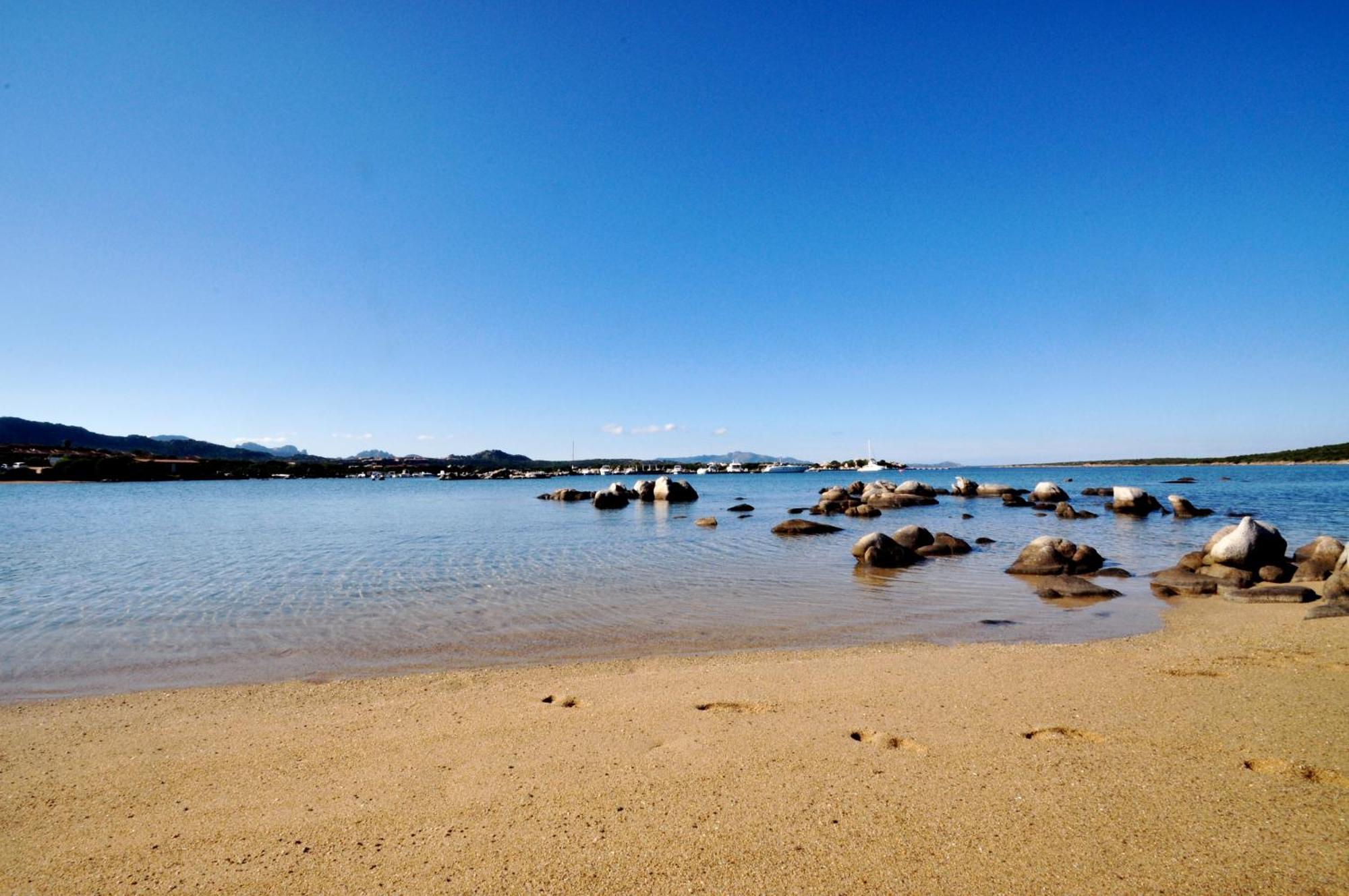 Appartamenti Residence Vela Blu Golfo Aranci Marinella  Exteriér fotografie